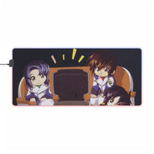 Load image into Gallery viewer, Mobile Suit Gundam Seed Destiny RGB LED Mouse Pad (Desk Mat)
