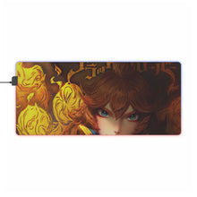 Load image into Gallery viewer, Black Clover Mereoleona Vermillion RGB LED Mouse Pad (Desk Mat)

