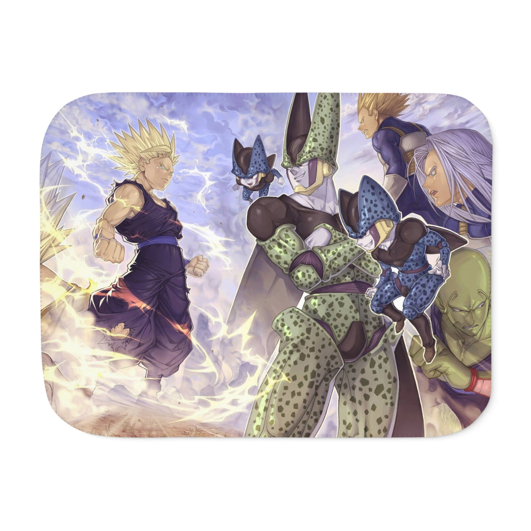 Anime Dragon Ball Z Sherpa Blanket
