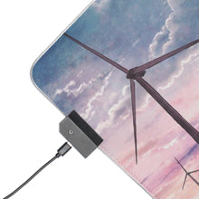 Load image into Gallery viewer, Anime Landscape RGB LED Mouse Pad (Desk Mat)

