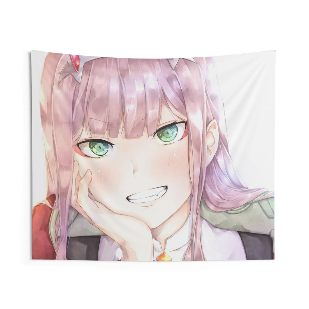 Darling In The FranXX Indoor Wall Tapestry