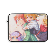 Load image into Gallery viewer, Miss Kobayashi&#39;s Dragon Maid Kanna Kamui, Kobayashi, Kobayashi San Chi No Maid Dragon, Tohru Laptop Sleeve
