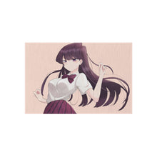 Load image into Gallery viewer, Komi Can't Communicate Komi Shouko Rug
