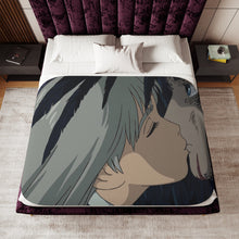 Load image into Gallery viewer, Anime Howl&#39;s Moving Castler Sherpa Blanket
