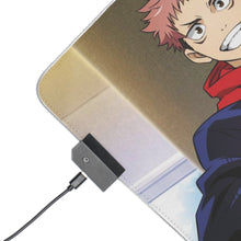 Load image into Gallery viewer, Satoru Gojo &amp; Yuji Itadori RGB LED Mouse Pad (Desk Mat)
