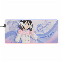 Load image into Gallery viewer, Winter Joy With Spring Feelings RGB LED Mouse Pad (Desk Mat)
