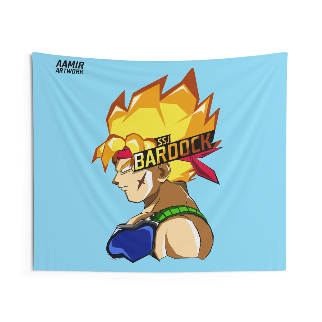 Bardock (Dragon Ball) Indoor Wall Tapestry