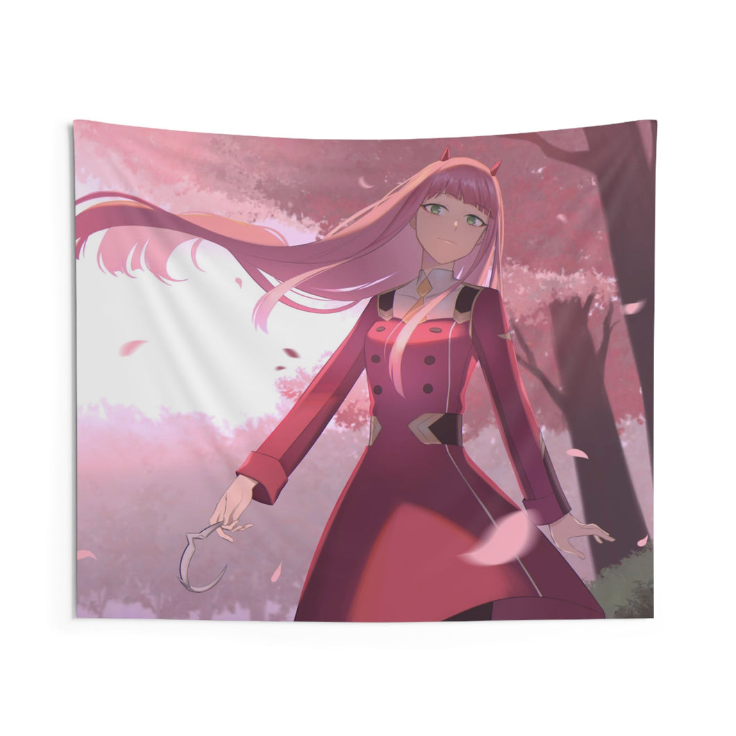 Spring is now Indoor Wall Tapestry