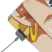 Load image into Gallery viewer, Broly Face RGB LED Mouse Pad (Desk Mat)

