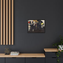 Load image into Gallery viewer, One Piece Monkey D. Luffy, Roronoa Zoro, Sanji, Tony Tony Chopper, Usopp Canvas Framed Art Print
