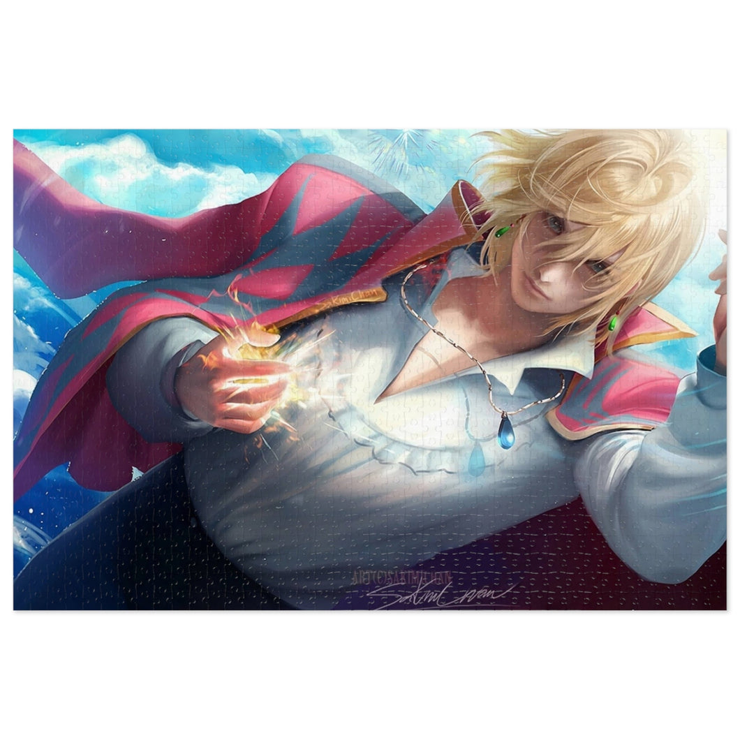 Howl's Moving Castle Jigsaw Puzzle