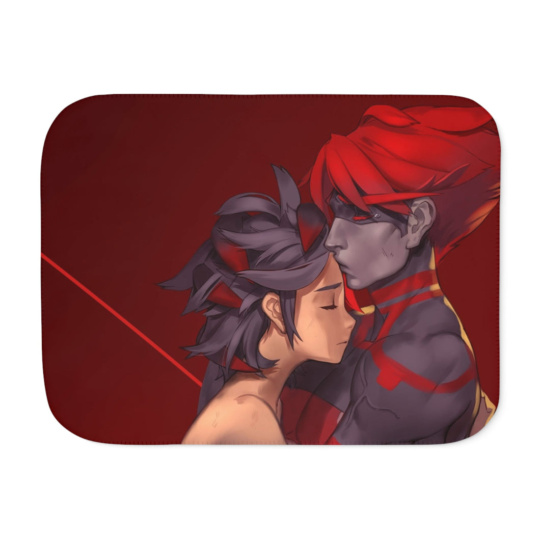 Kill La Kill Sherpa Blanket
