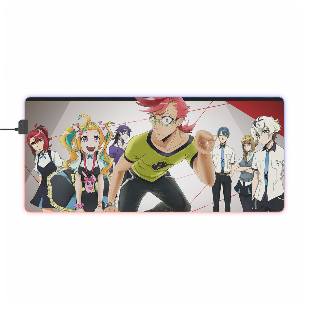 ✧Kiznaiver✧ RGB LED Mouse Pad (Desk Mat)