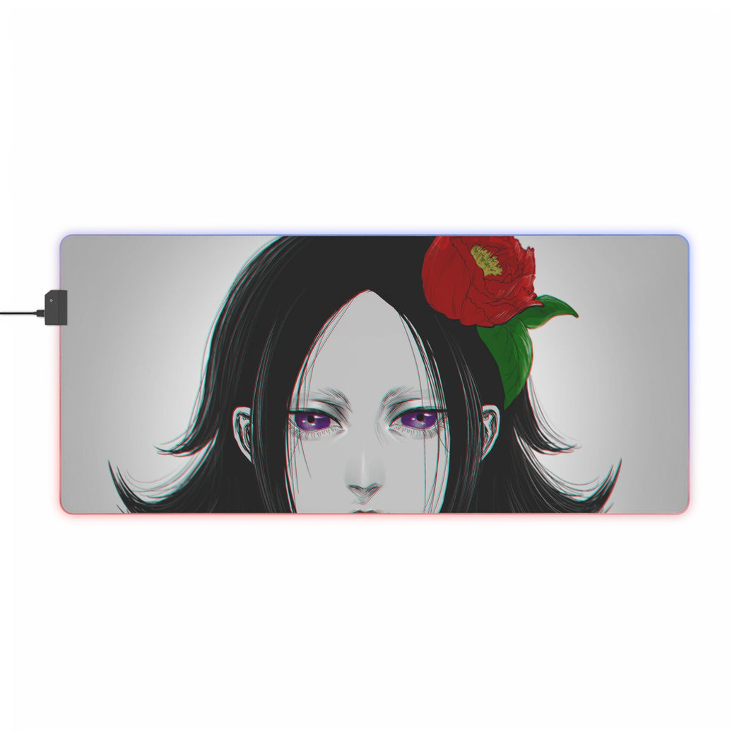Jigoku Shōjo RGB LED Mouse Pad (Desk Mat)