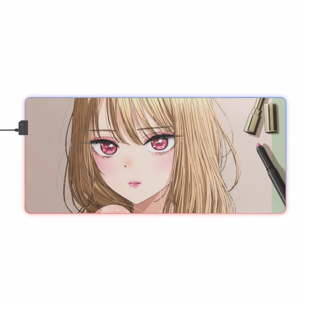 My Dress-Up Darling RGB LED Mouse Pad (Desk Mat)