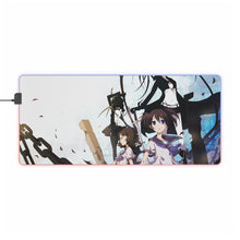 Load image into Gallery viewer, Black Rock Shooter RGB LED Mouse Pad (Desk Mat)
