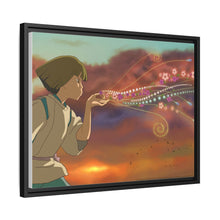 Load image into Gallery viewer, Anime Spirited Away Canvas Framed Art Print
