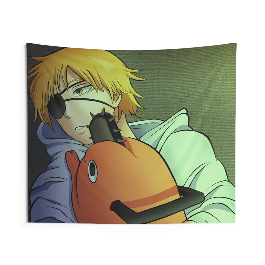 Chainsaw Man Indoor Wall Tapestry