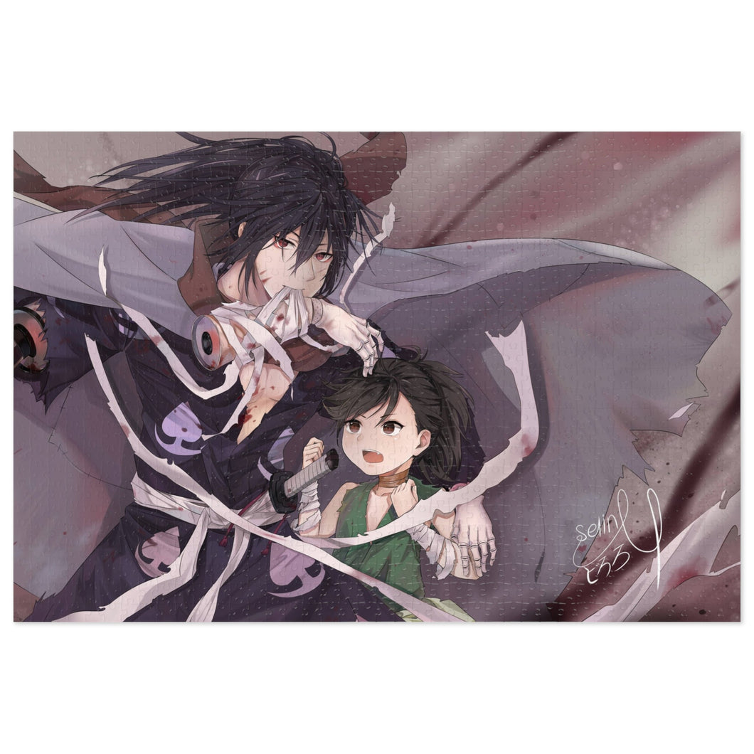Anime Dororo Jigsaw Puzzle