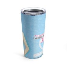 Load image into Gallery viewer, Glass Heart Princess Tumbler 20oz
