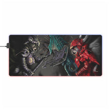 Load image into Gallery viewer, Albedo Vs Shaltear RGB LED Mouse Pad (Desk Mat)
