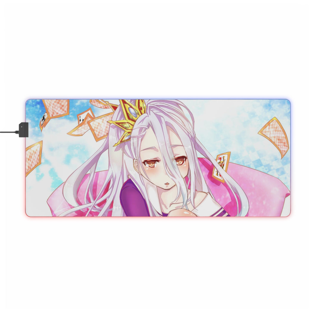 No Game No Life RGB LED Mouse Pad (Desk Mat)
