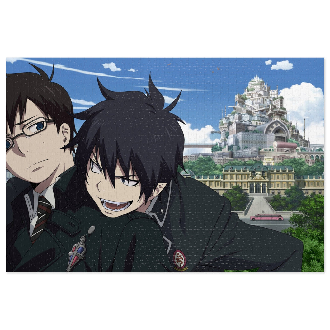 Blue Exorcist Jigsaw Puzzle