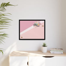 Load image into Gallery viewer, Mayoi the Snail Canvas Framed Art Print
