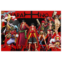 Load image into Gallery viewer, Luffy&#39;s crew Jigsaw Puzzle
