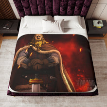 Load image into Gallery viewer, Anime Vinland Saga Sherpa Blanket
