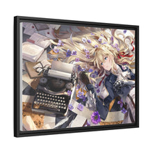 Load image into Gallery viewer, Anime Violet Evergarden Canvas Framed Art Print
