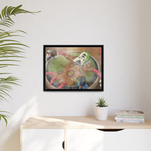 Load image into Gallery viewer, Anime Spirited Away Canvas Framed Art Print
