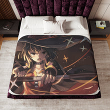 Load image into Gallery viewer, Anime KonoSuba - God’s blessing on this wonderful world!! Sherpa Blanket
