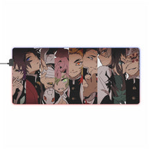 Load image into Gallery viewer, Demon Slayer: Kimetsu no Yaiba RGB LED Mouse Pad (Desk Mat)
