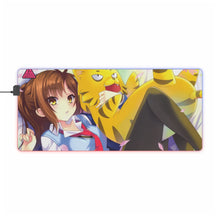 Load image into Gallery viewer, Sakurasou No Pet Na Kanojo RGB LED Mouse Pad (Desk Mat)

