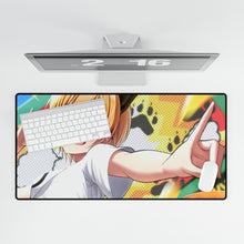 Load image into Gallery viewer, Juri Saijo Mouse Pad (Desk Mat)
