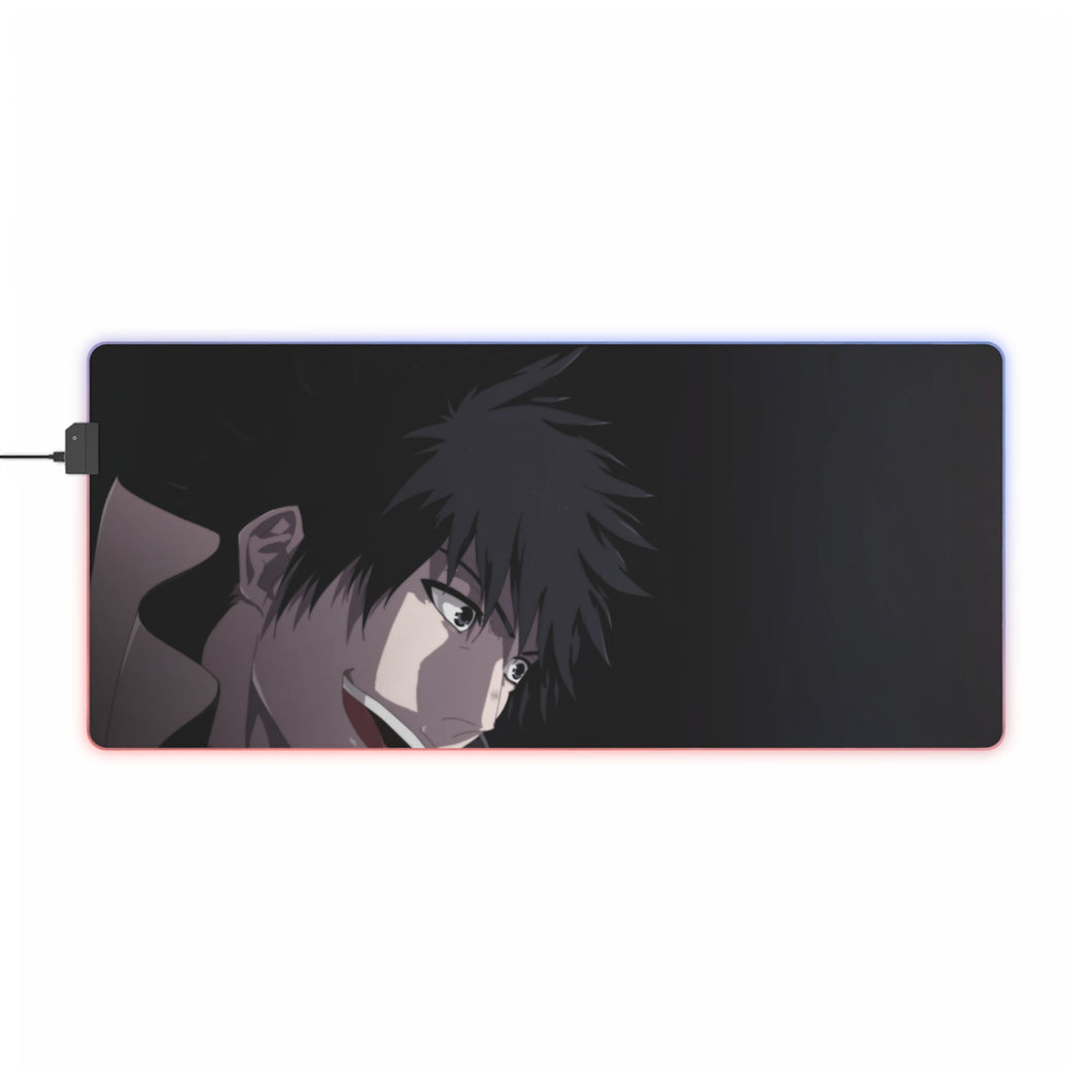 Anime Bleach RGB LED Mouse Pad (Desk Mat)