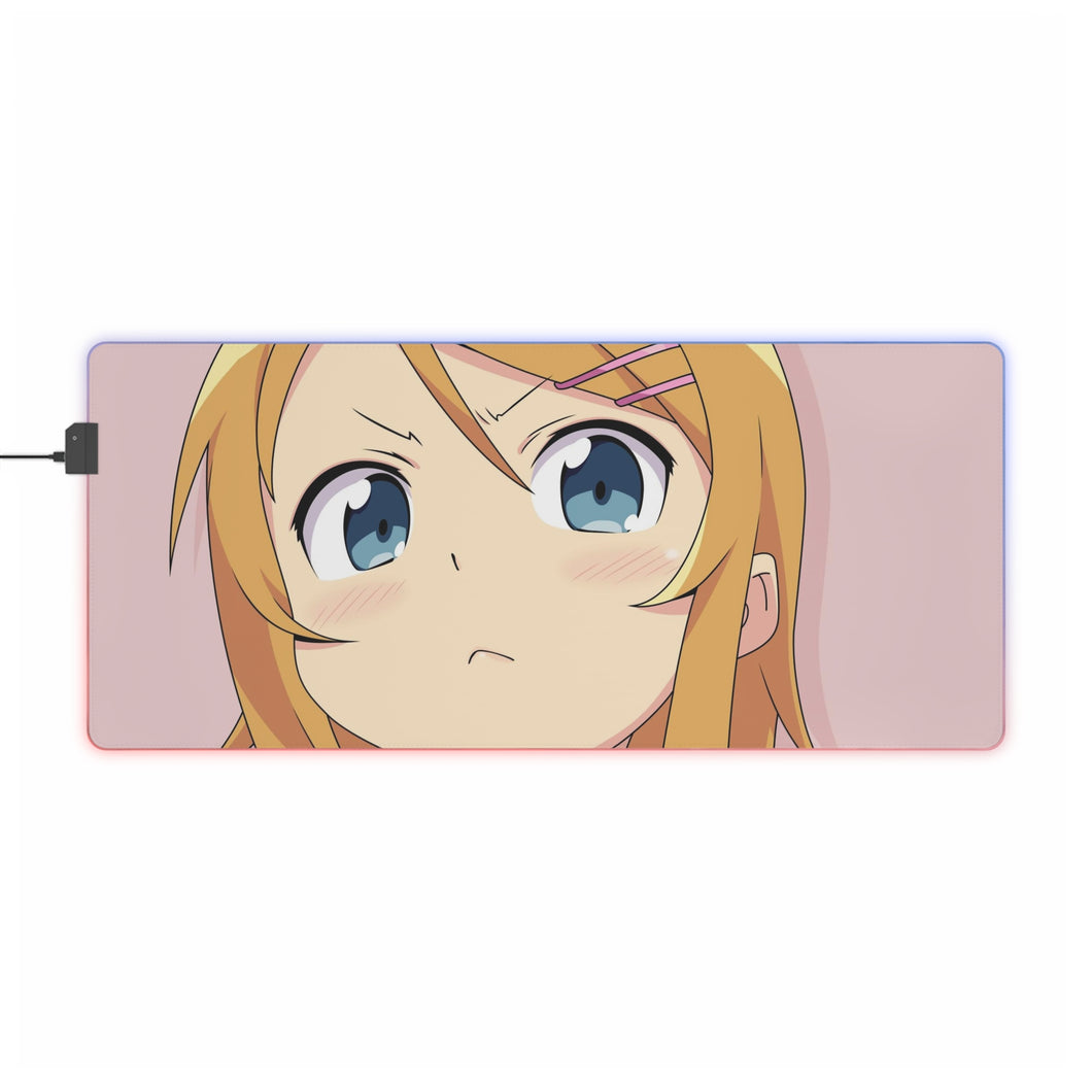 Oreimo Kirino Kousaka RGB LED Mouse Pad (Desk Mat)