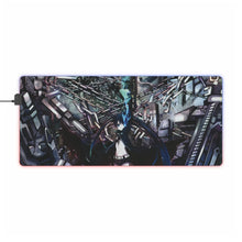 Load image into Gallery viewer, Black Rock Shooter RGB LED Mouse Pad (Desk Mat)
