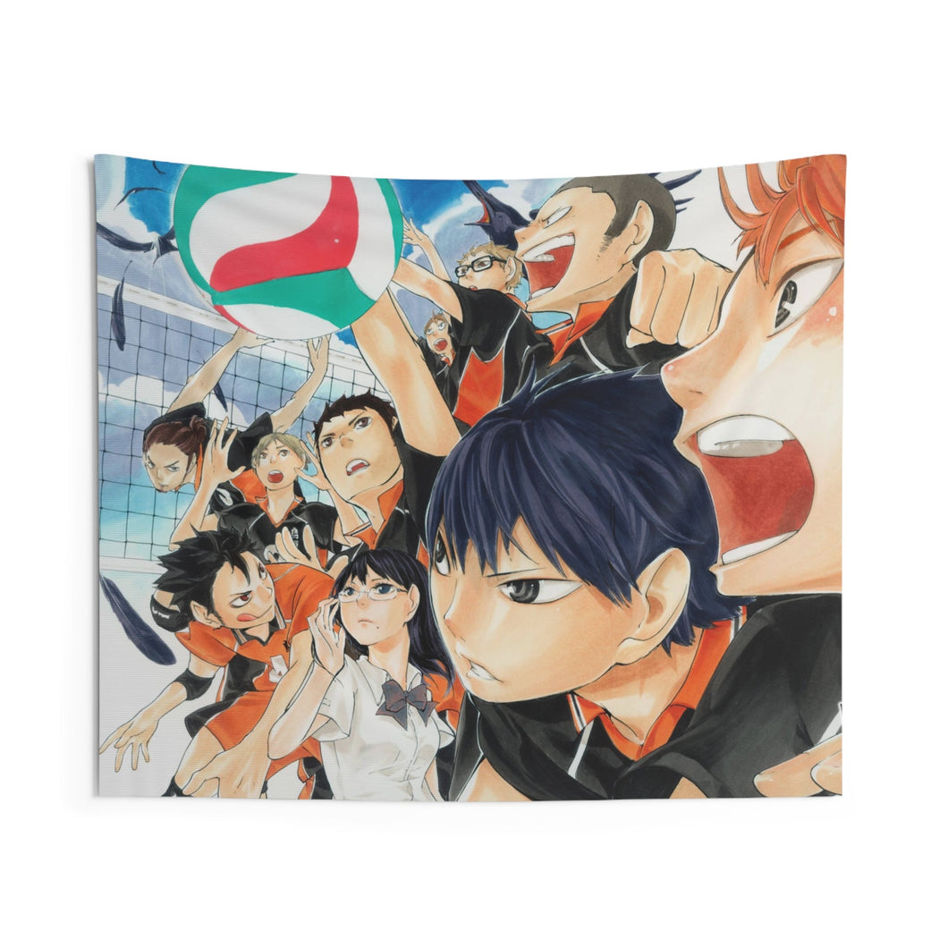 Haikyu!! Indoor Wall Tapestry