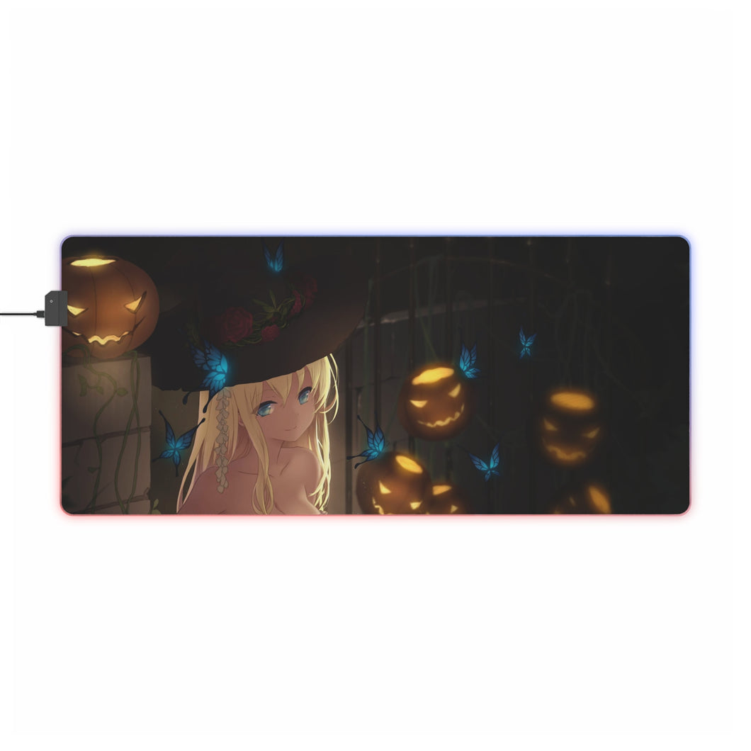 Boku Wa Tomodachi Ga Sukunai Sena Kashiwazaki RGB LED Mouse Pad (Desk Mat)