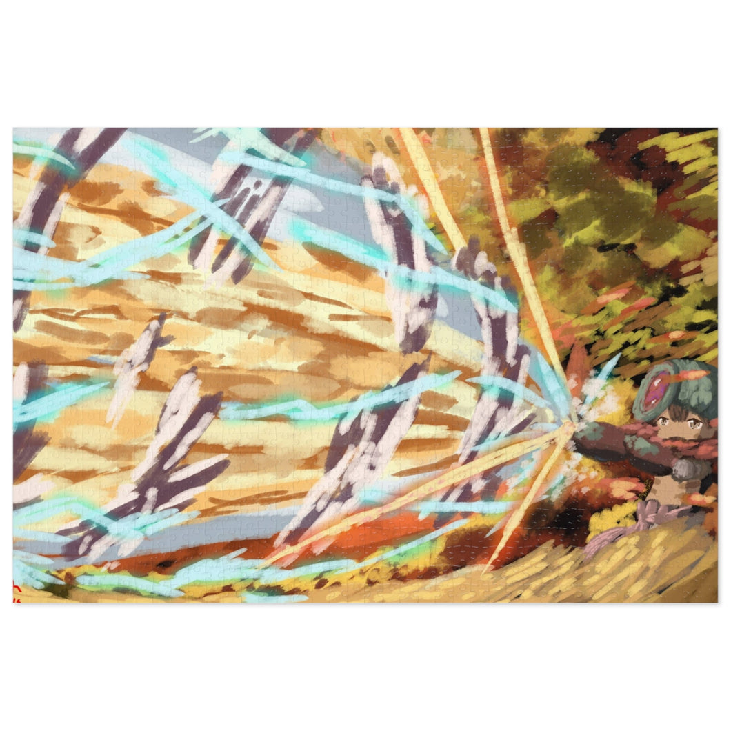 Anime Made In Abyss Jigsaw Puzzle