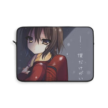 Load image into Gallery viewer, Anime ERASED Laptop Sleeve
