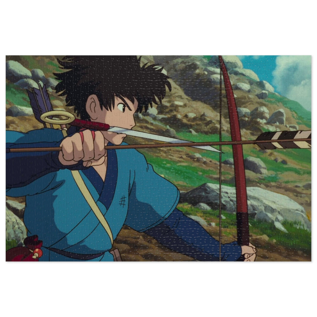 Anime Princess Mononoker Jigsaw Puzzle