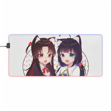 Load image into Gallery viewer, Ryuuou no Oshigoto! RGB LED Mouse Pad (Desk Mat)
