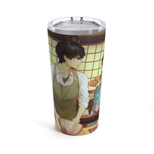 Load image into Gallery viewer, Hyouka Eru Chitanda, Satoshi Fukube, Mayaka Ibara Tumbler 20oz
