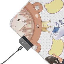 Load image into Gallery viewer, Himouto! Umaru-chan RGB LED Mouse Pad (Desk Mat)
