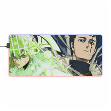 Load image into Gallery viewer, Yuno vs Zenon RGB LED Mouse Pad (Desk Mat)
