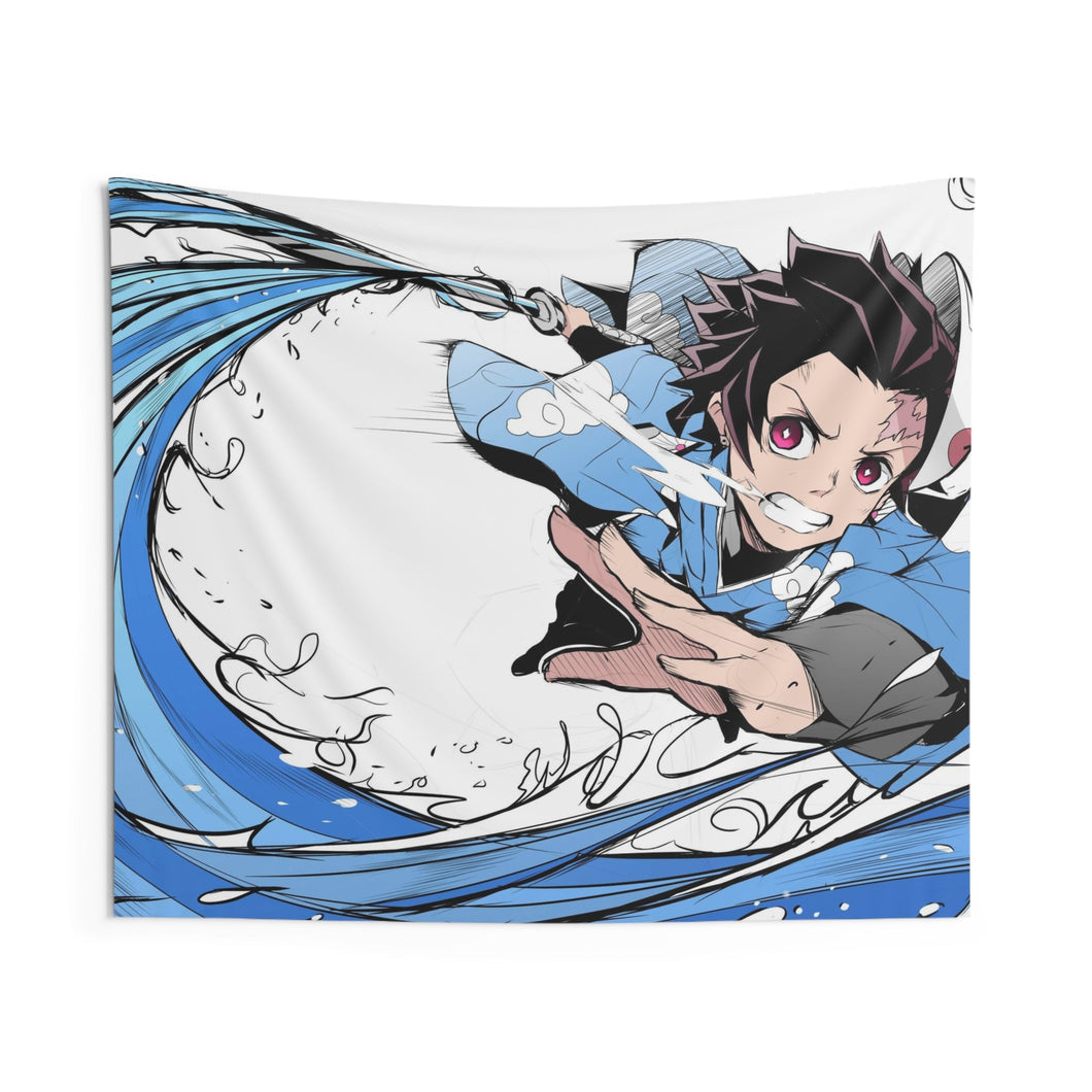 Demon Slayer: Kimetsu no Yaiba Indoor Wall Tapestry