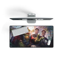 Load image into Gallery viewer, Crocfather Sobek Mouse Pad (Desk Mat)
